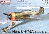 AZ model 1/72 エアクラフト プラモデル カーチス ホーク H-75A ノルディックハンター