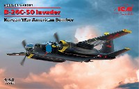 ICM 1/48 エアクラフト プラモデル B-26C-50 インベーダー コリアンウォー