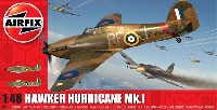 エアフィックス 1/48 ミリタリーエアクラフト ホーカー ハリケーン Mk.1