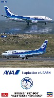 ハセガワ 1/200 飛行機 限定生産 ANA ボーイング 737-500 スーパードルフィン 1995/2020