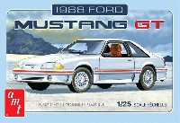 amt 1/25 カーモデル 1988 フォード マスタング GT