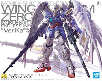 バンダイ MASTER GRADE (マスターグレード） ウイングガンダムゼロ EW Ver.Ka