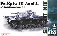 ドイツ 3号戦車 L型 第502重戦車大隊 レニングラード 1942/43 NEOスマートキット