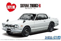 アオシマ 1/24 ザ・モデルカー ニッサン KPGC10 スカイライン HT2000 GT-R '71