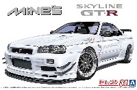 アオシマ 1/24 ザ・チューンドカー マインズ BNR34 スカイライン GT-R '02 (ニッサン)