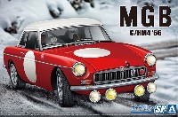 アオシマ 1/24 ザ・モデルカー BLMC G/HM4 MG-B CLUB RALLY Ver. '66