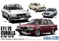 トヨタ E71/70 カローラセダン GT/DX '79