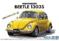 アオシマ 1/24 ザ・モデルカー フォルクスワーゲン 13AD ビートル 1303S '73