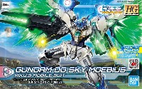 バンダイ HGBD:R (ガンダムビルドダイバーズ Re:RISE) ガンダムダブルオースカイメビウス