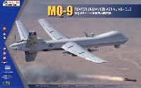 キネティック 1/72 エアクラフト プラモデル MQ-9 リーパー 軍用無人航空機