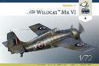 アルマホビー 1/72 エアクラフト プラモデル ワイルドキャット Mk.6