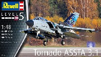 レベル 1/48 飛行機モデル トーネード ASSTA 3.1