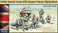 イギリス 特殊部隊と後方支援部隊 アフガニスタン