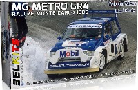 MG メトロ 6R4 ラリー モンテカルロ 1986 マルコム ウイルソン/ナイジェル ハリス
