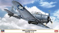 ハセガワ 1/48 飛行機 限定生産 SBD-3 ドーントレス ミッドウェー 1942