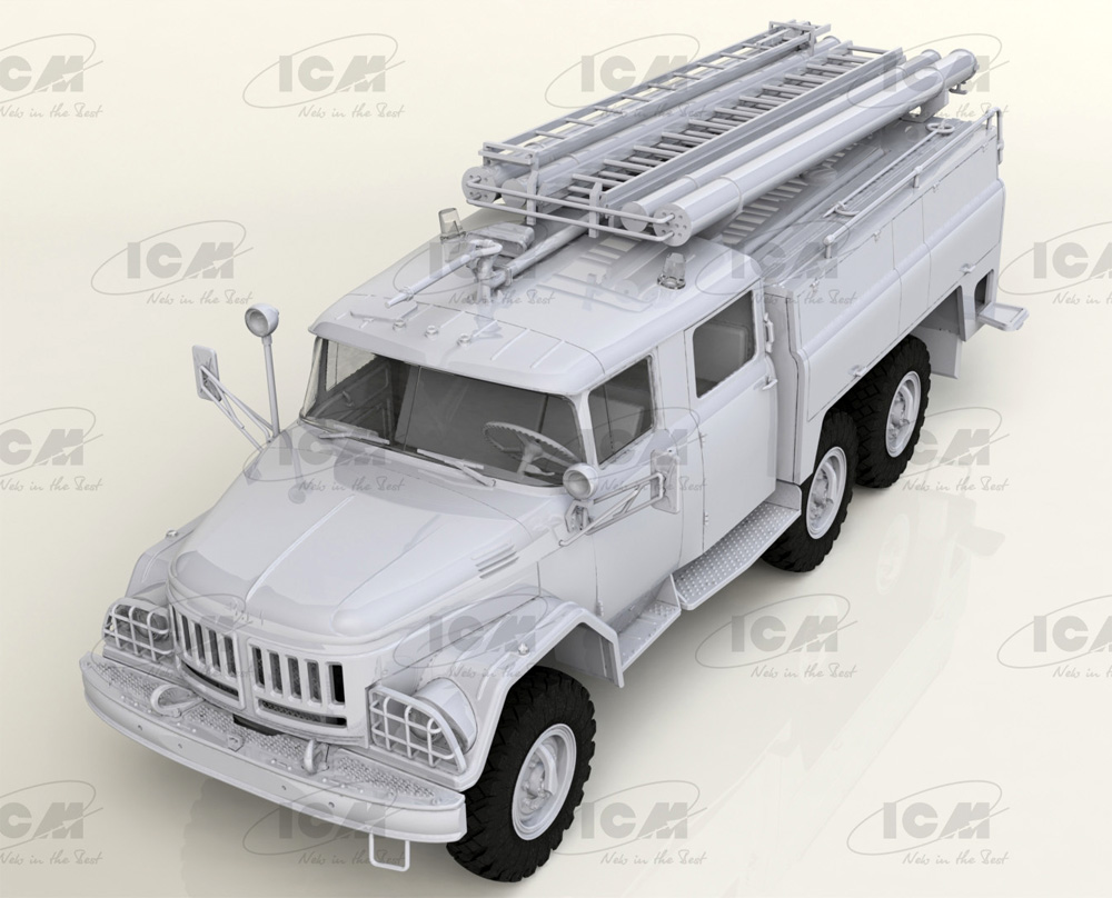 ソビエト AC-40-137A 消防車 プラモデル (ICM 1/35 ミリタリービークル・フィギュア No.35519) 商品画像_1