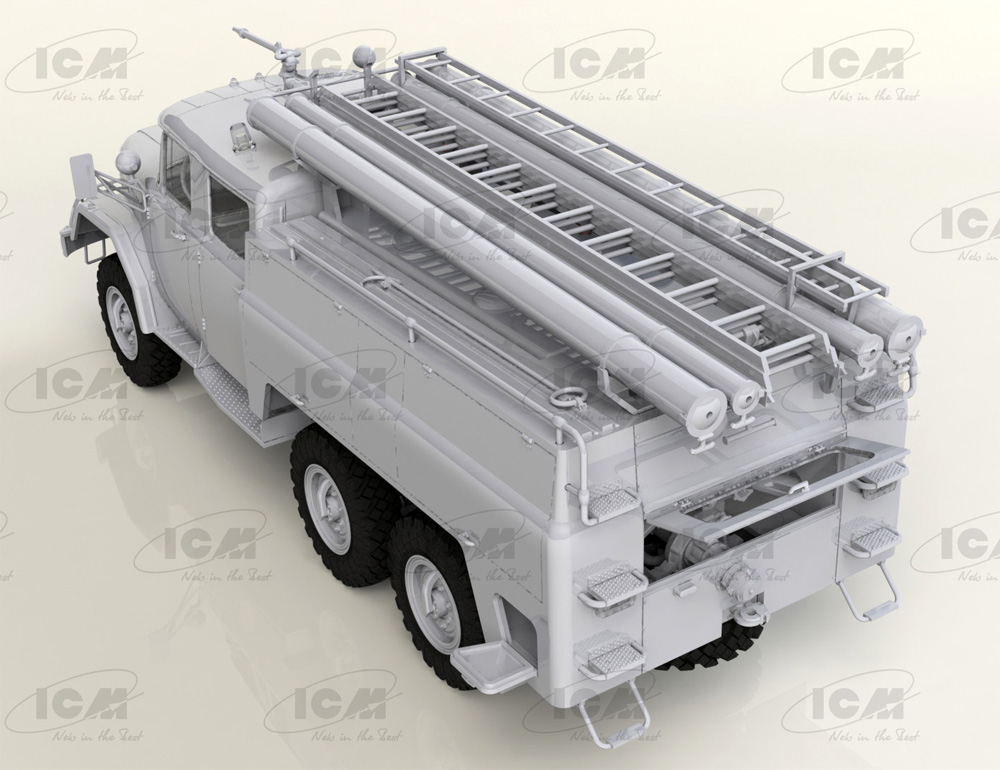 ソビエト AC-40-137A 消防車 プラモデル (ICM 1/35 ミリタリービークル・フィギュア No.35519) 商品画像_2