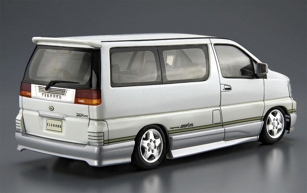 ニッサン E50 エルグランド '99 プラモデル (アオシマ 1/24 ザ・モデルカー No.123) 商品画像_3