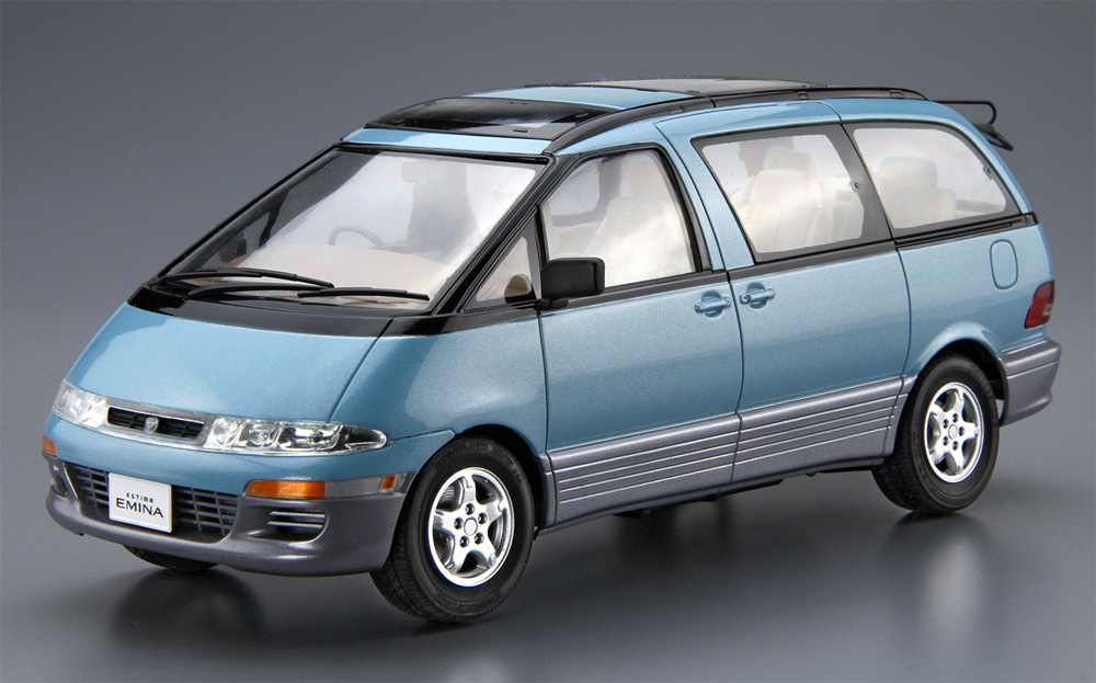 トヨタ TCR11G エスティマ ルシーダ/エミーナ '94 プラモデル (アオシマ 1/24 ザ・モデルカー No.124) 商品画像_3