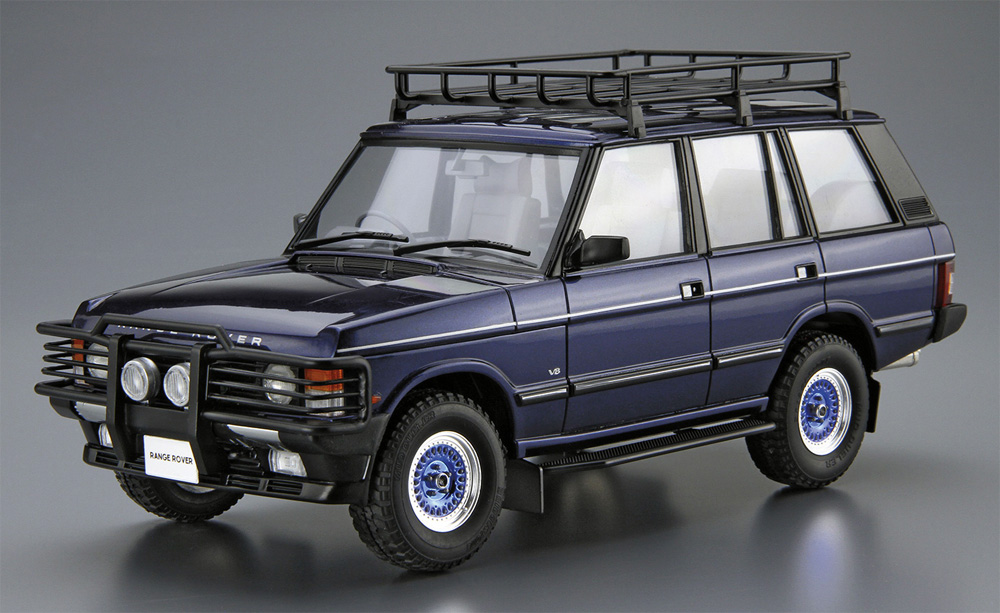 ランドローバー LH36D レンジローバー クラシック カスタム '92 プラモデル (アオシマ 1/24 ザ・モデルカー No.SP4905083061374) 商品画像_2