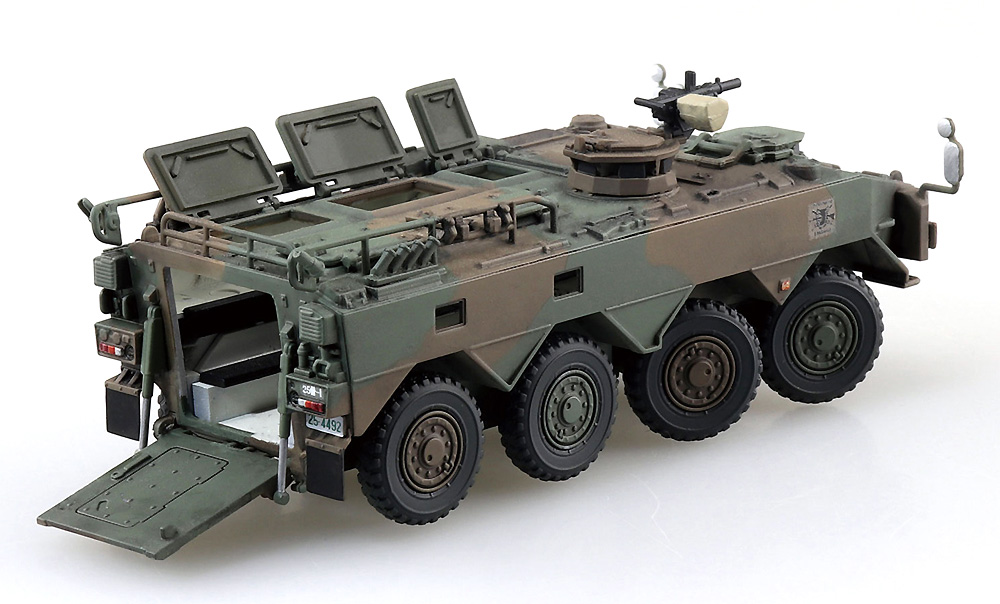 陸上自衛隊 96式装輪装甲車 A型 プラモデル (アオシマ 1/72 ミリタリーモデルキットシリーズ No.022) 商品画像_2