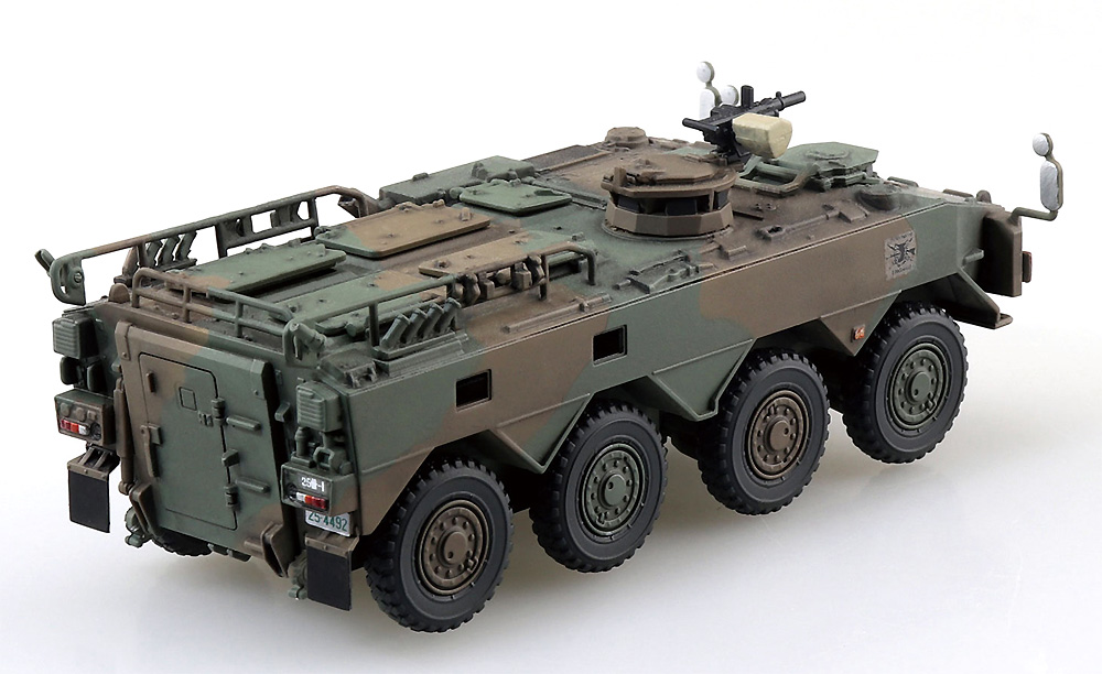 陸上自衛隊 96式装輪装甲車 A型 プラモデル (アオシマ 1/72 ミリタリーモデルキットシリーズ No.022) 商品画像_4