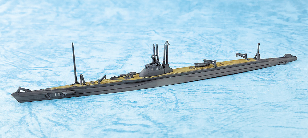 日本海軍 潜水艦 伊-156 プラモデル (アオシマ 1/700 ウォーターラインシリーズ No.470) 商品画像_2