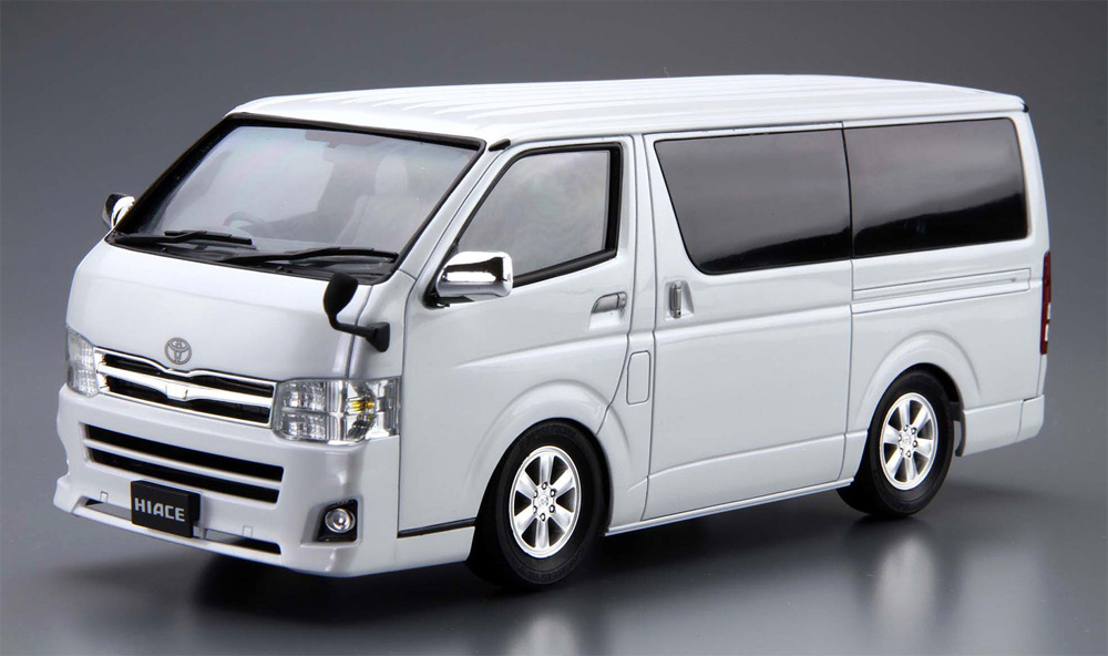 トヨタ TRH200V ハイエース スーパー GL '10 プラモデル (アオシマ 1/24 ザ・モデルカー No.006) 商品画像_2