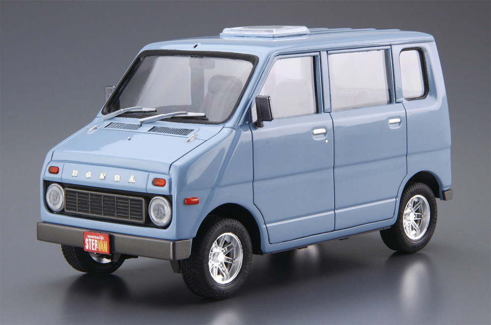 ホンダ VA ライフ ステップバン '74 プラモデル (アオシマ 1/24 ザ・モデルカー No.074) 商品画像_2