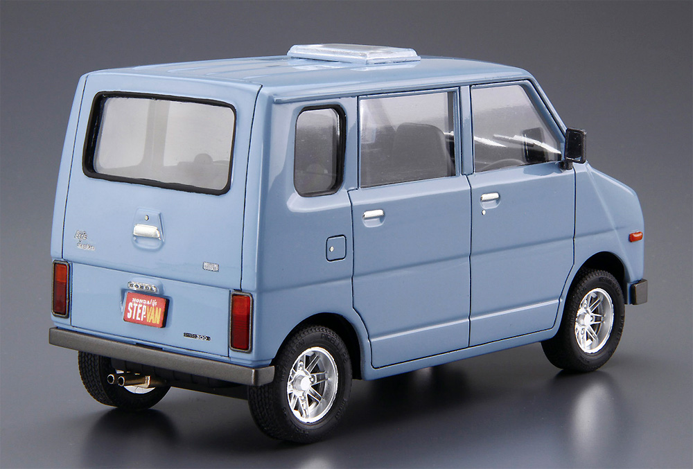 ホンダ VA ライフ ステップバン '74 プラモデル (アオシマ 1/24 ザ・モデルカー No.074) 商品画像_3