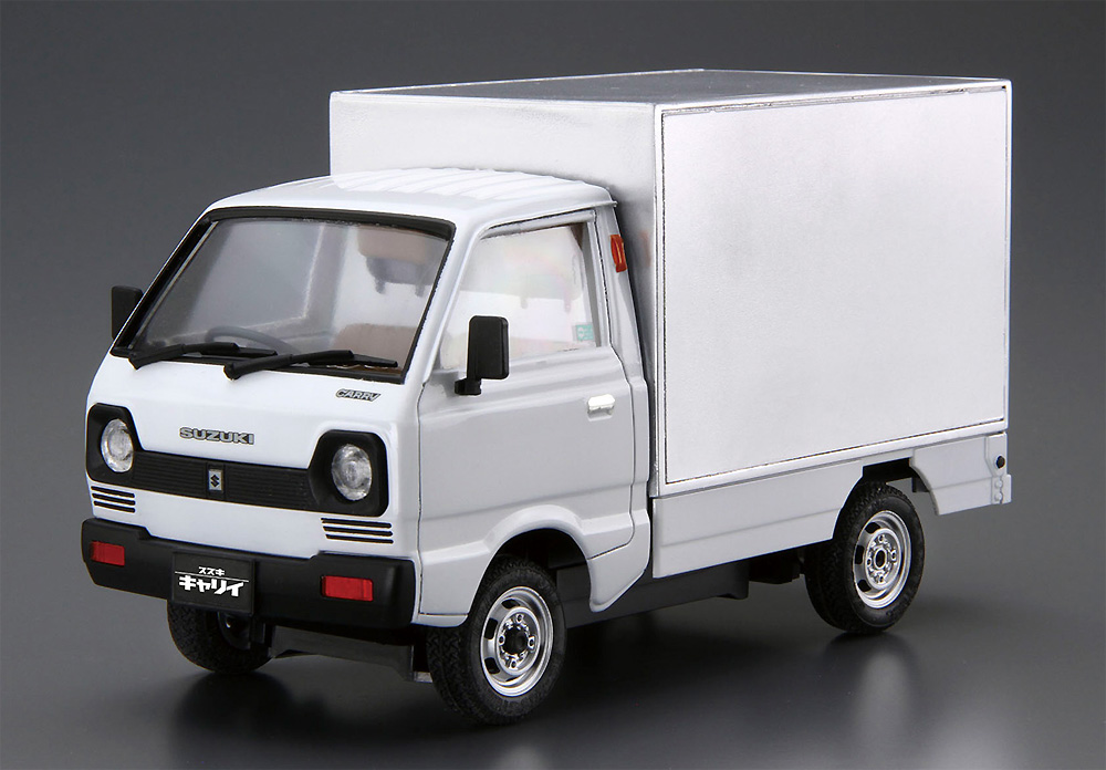 スズキ ST30 キャリイ パネルバン '79 プラモデル (アオシマ 1/24 ザ・モデルカー No.079) 商品画像_2