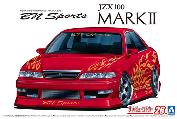 BNスポーツ JZX100 マーク 2 