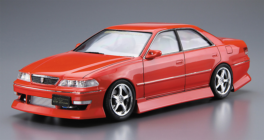 BNスポーツ JZX100 マーク 2 '98 (トヨタ) プラモデル (アオシマ 1/24 ザ・チューンドカー No.026) 商品画像_2