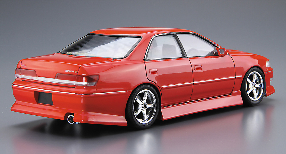 BNスポーツ JZX100 マーク 2 '98 (トヨタ) プラモデル (アオシマ 1/24 ザ・チューンドカー No.026) 商品画像_3