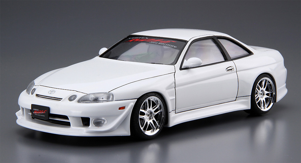 VERTEX JZZ30 ソアラ '96 (トヨタ) プラモデル (アオシマ 1/24 ザ・チューンドカー No.056) 商品画像_2