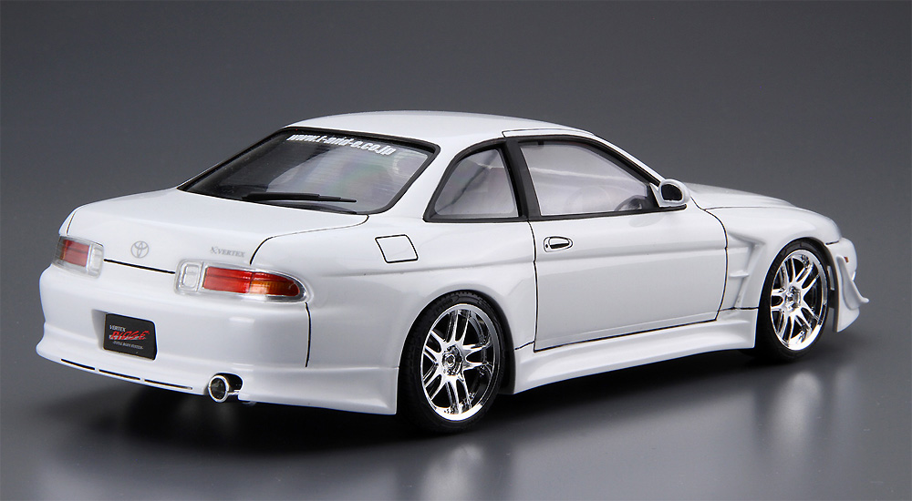 VERTEX JZZ30 ソアラ '96 (トヨタ) プラモデル (アオシマ 1/24 ザ・チューンドカー No.056) 商品画像_3