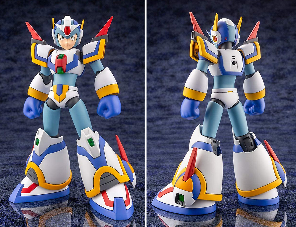 エックス フォースアーマー (ロックマン X) プラモデル (コトブキヤ ロックマン プラスチックモデルキット No.KP529X) 商品画像_1