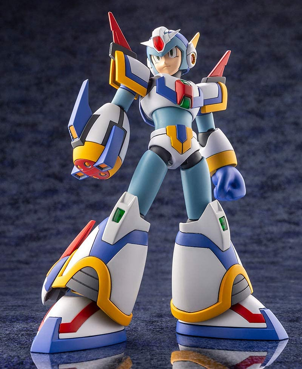 エックス フォースアーマー (ロックマン X) プラモデル (コトブキヤ ロックマン プラスチックモデルキット No.KP529X) 商品画像_2