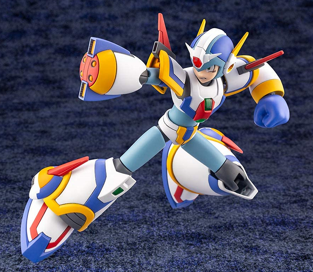 エックス フォースアーマー (ロックマン X) プラモデル (コトブキヤ ロックマン プラスチックモデルキット No.KP529X) 商品画像_3