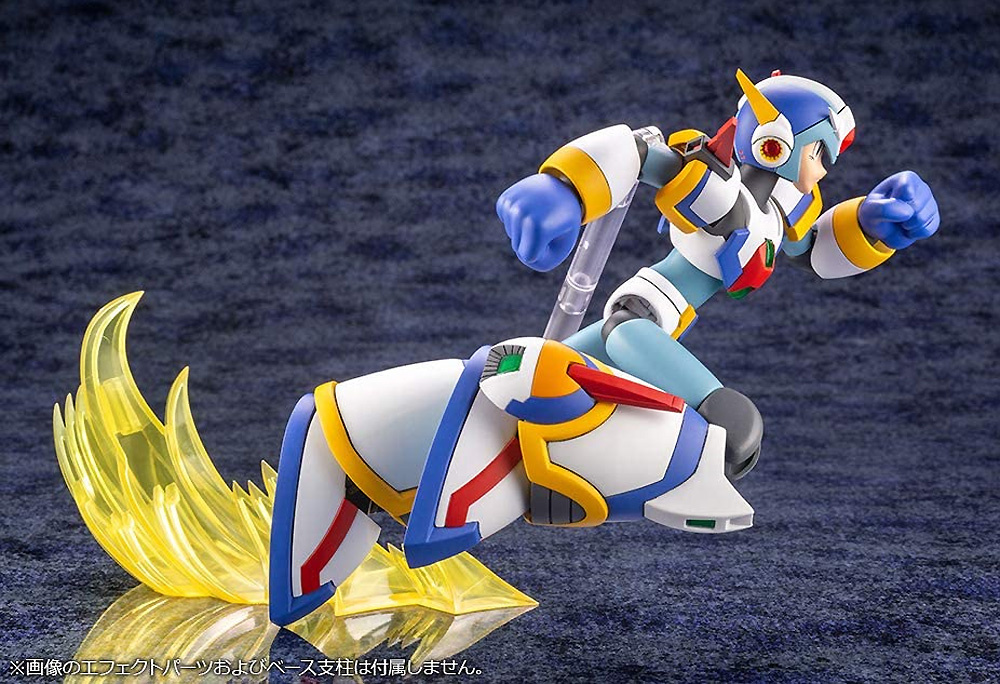 エックス フォースアーマー (ロックマン X) プラモデル (コトブキヤ ロックマン プラスチックモデルキット No.KP529X) 商品画像_4