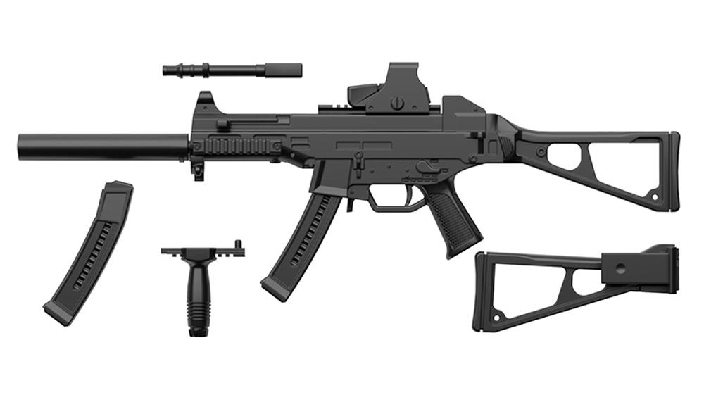 ドールズフロントライン UMP9タイプ プラモデル (トミーテック リトルアーモリー （little armory） No.LADF007) 商品画像_2