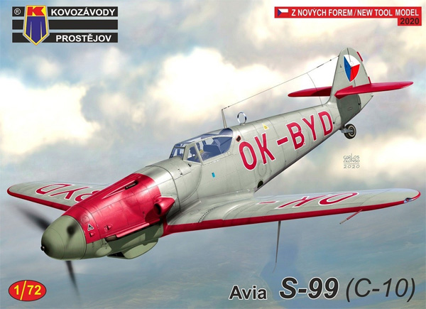 アビア S-99 (C-10) プラモデル (KPモデル 1/72 エアクラフト プラモデル No.KPM0205) 商品画像