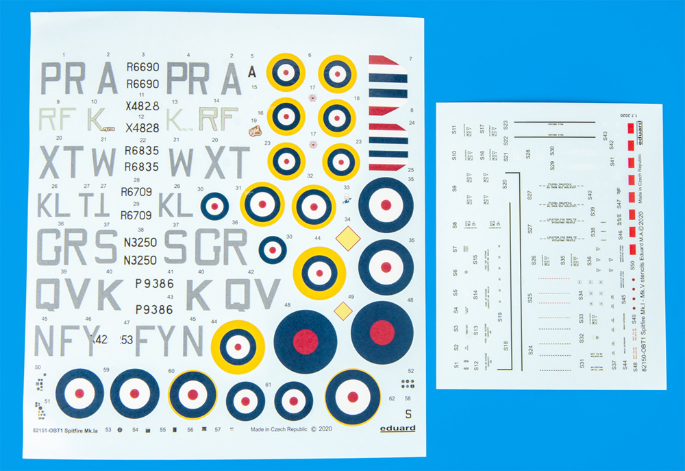 スピットファイア Mk.1a プラモデル (エデュアルド 1/48 プロフィパック No.82151) 商品画像_2