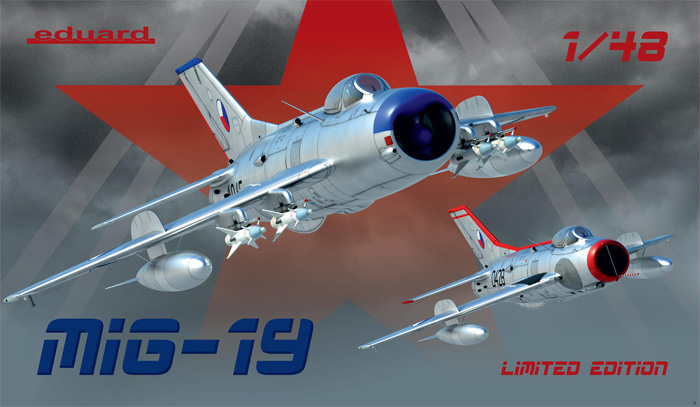 MiG-19 プラモデル (エデュアルド 1/48 リミテッドエディション No.11141) 商品画像
