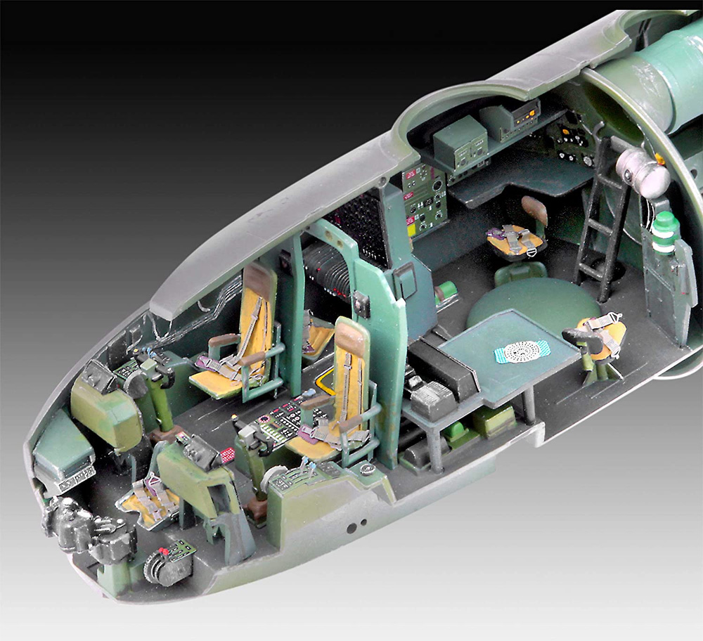 B-29 フライングフォートレス プラチナエディション プラモデル (レベル 1/48 飛行機モデル No.03850) 商品画像_4