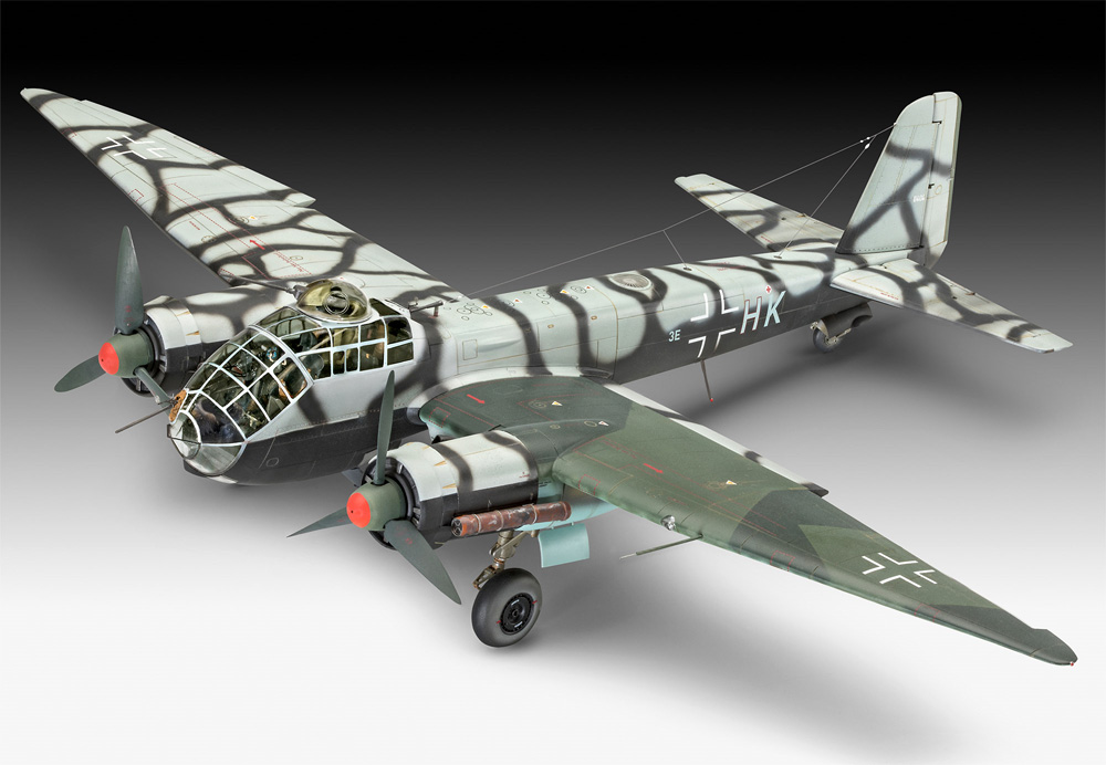 ユンカース Ju188A-2 レイヒャー プラモデル (レベル 1/48 飛行機モデル No.03855) 商品画像_2