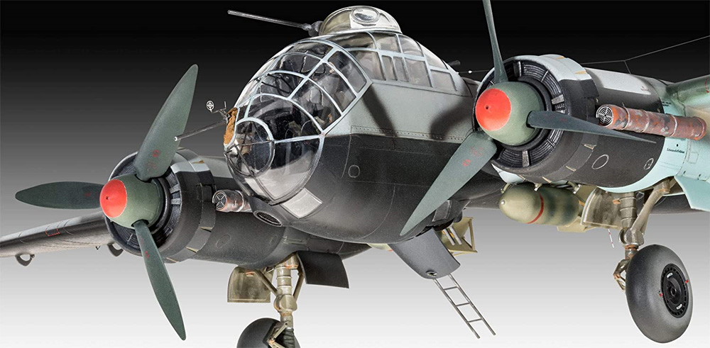 ユンカース Ju188A-2 レイヒャー プラモデル (レベル 1/48 飛行機モデル No.03855) 商品画像_3