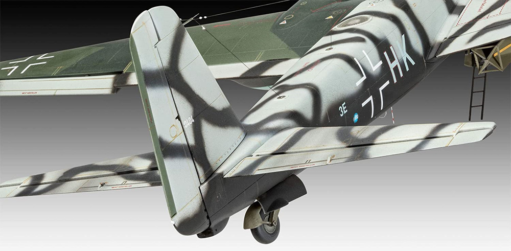 ユンカース Ju188A-2 レイヒャー プラモデル (レベル 1/48 飛行機モデル No.03855) 商品画像_4