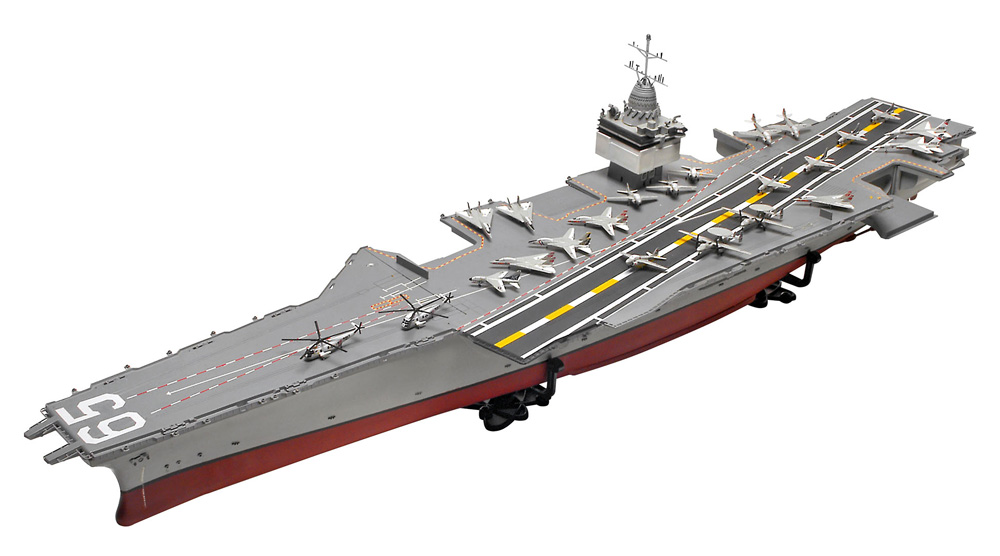 USS エンタープライズ CVN-65 プレミアムエディション プラモデル (レベル Ships（艦船関係モデル） No.05173) 商品画像_3