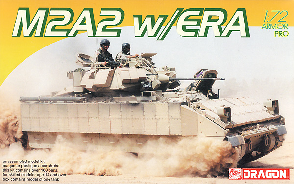 M2A2 ブラッドレー ERA装備型 プラモデル (ドラゴン 1/72 ARMOR PRO (アーマープロ) No.7415) 商品画像